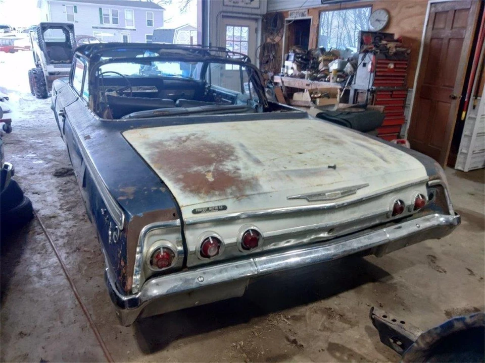 1962 Chevrolet - Image 5 of 31