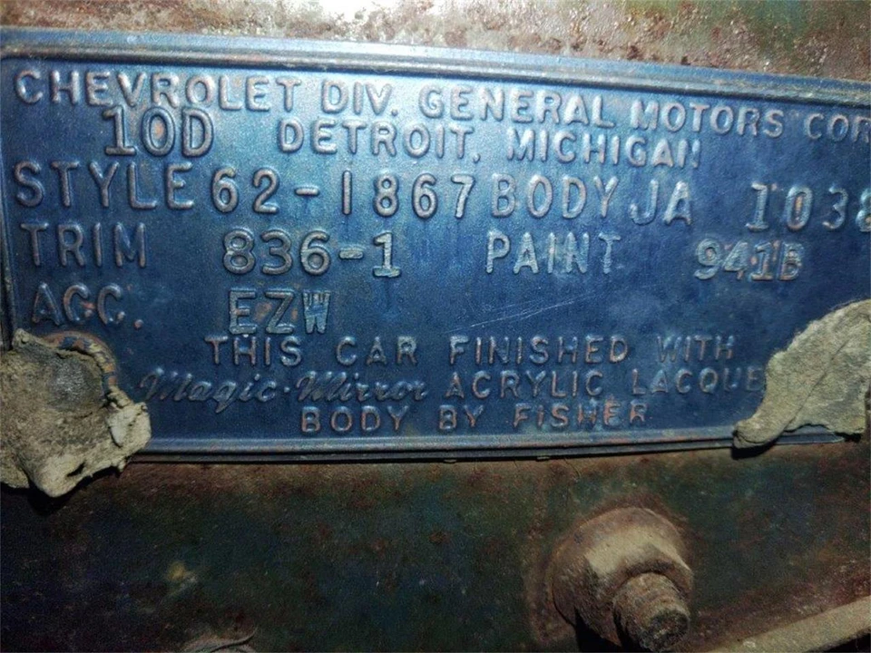 1962 Chevrolet - Image 30 of 31