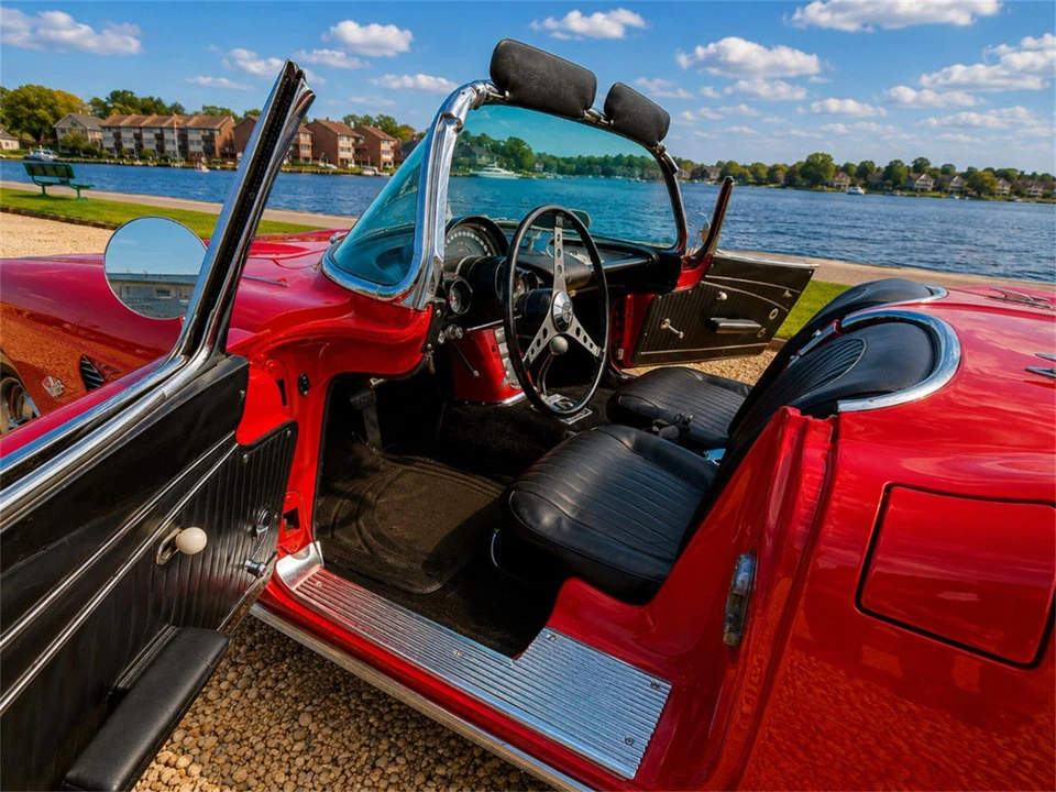 1962 Chevrolet Corvette C1 - Image 17 of 25