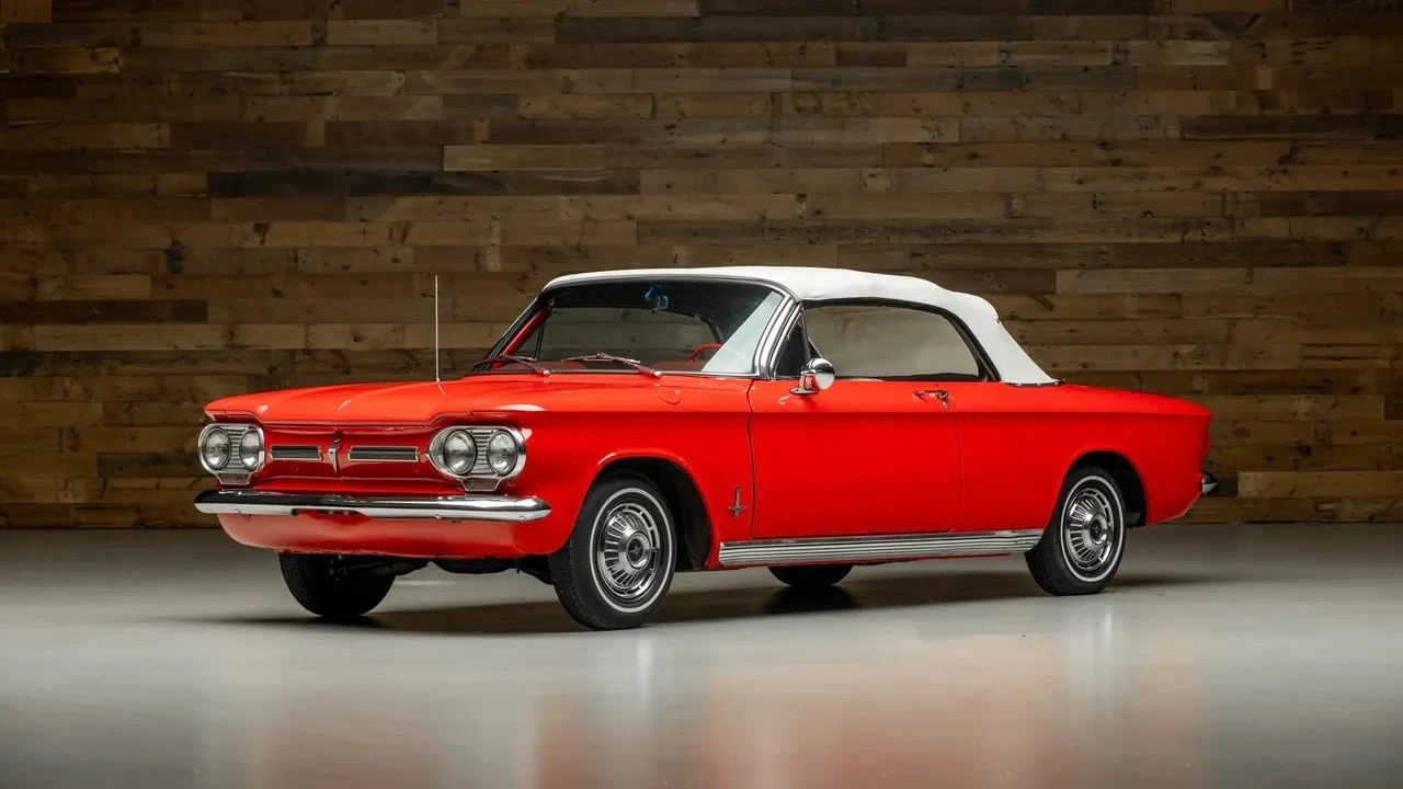 1962 Chevrolet Corvair 1st Gen - Image 3 of 31