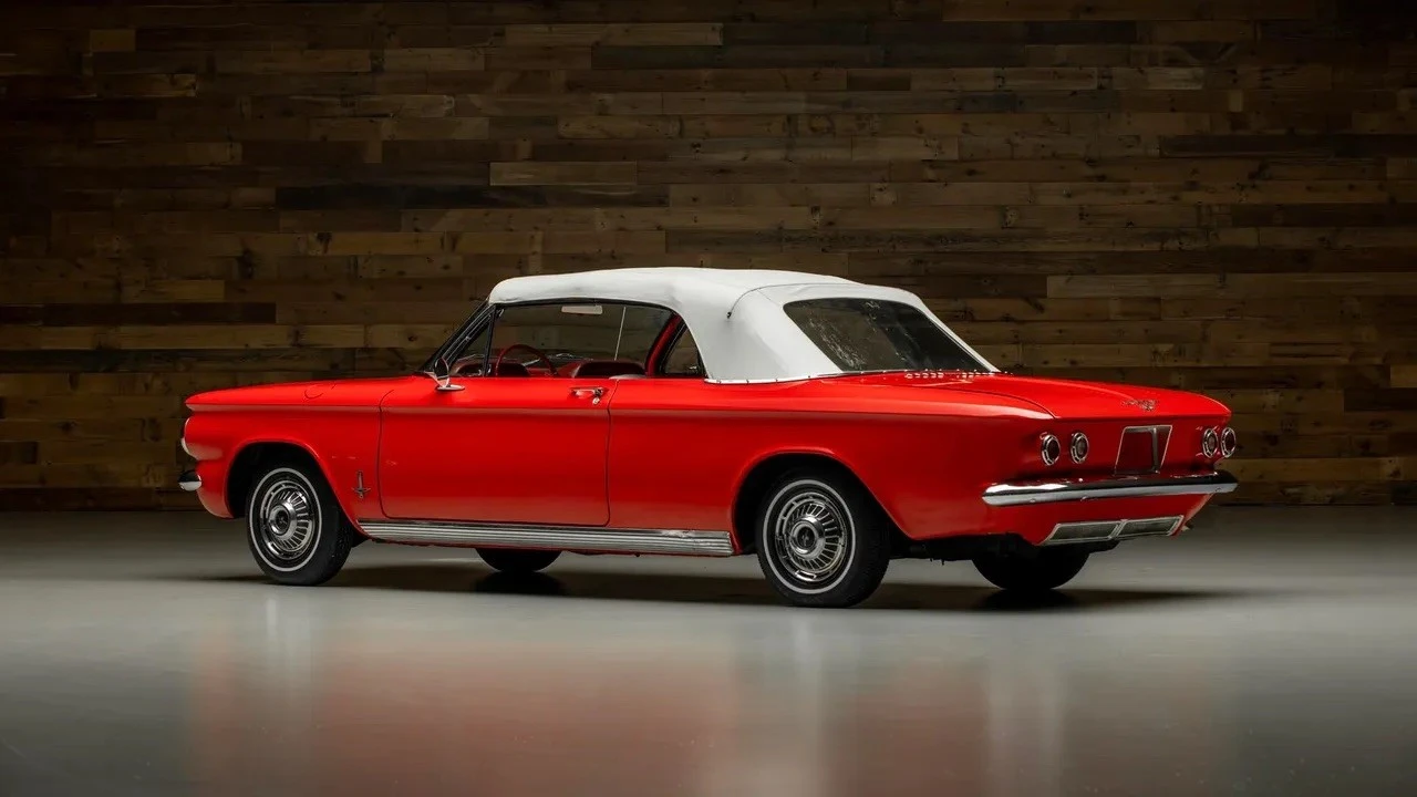 1962 Chevrolet Corvair 1st Gen - Image 4 of 31