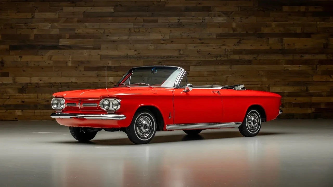 1962 Chevrolet Corvair 1st Gen - Image 12 of 31