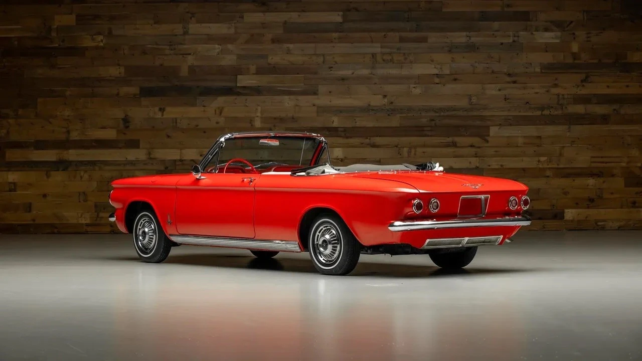 1962 Chevrolet Corvair 1st Gen - Image 10 of 31