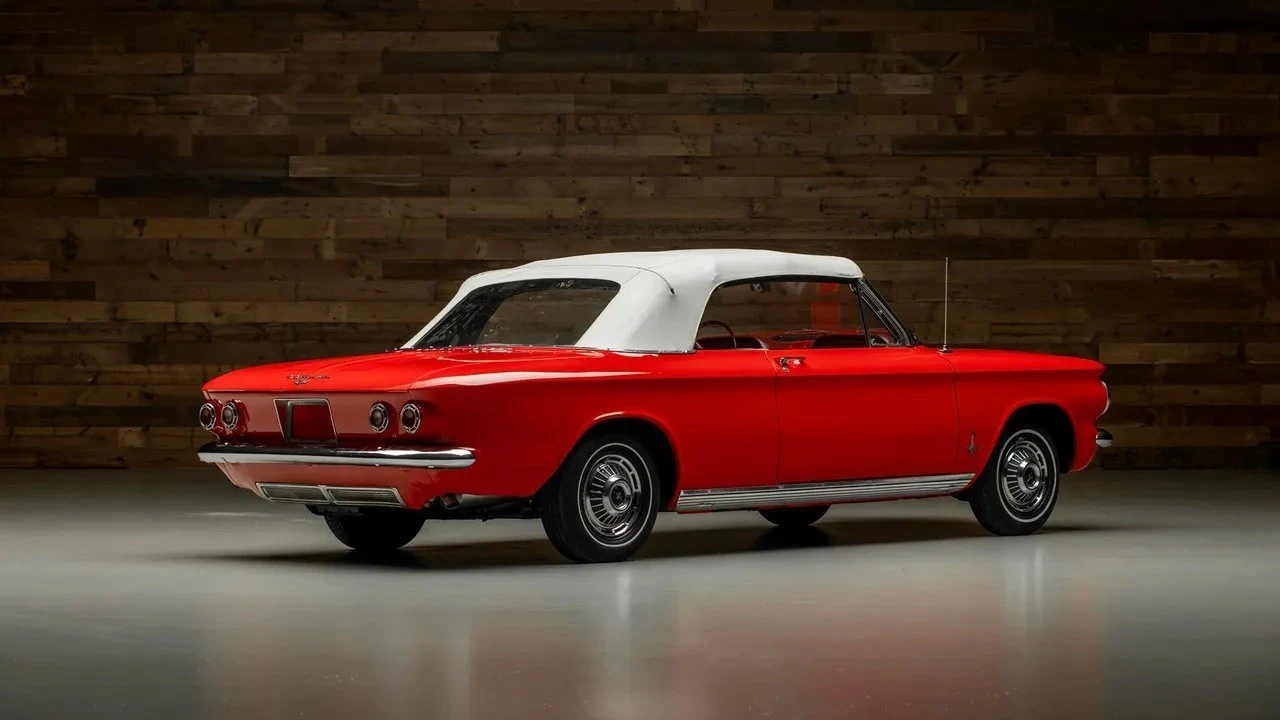 1962 Chevrolet Corvair 1st Gen - Image 2 of 31