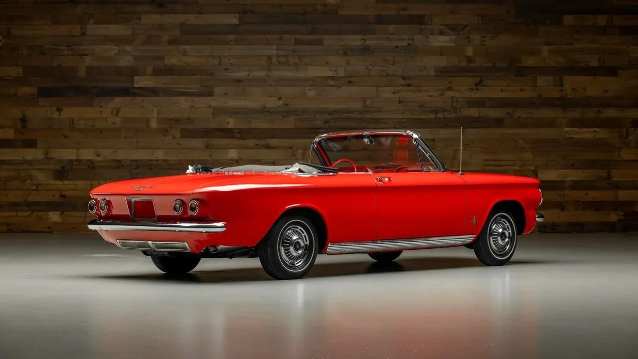 1962 Chevrolet Corvair 1st Gen - Image 11 of 31