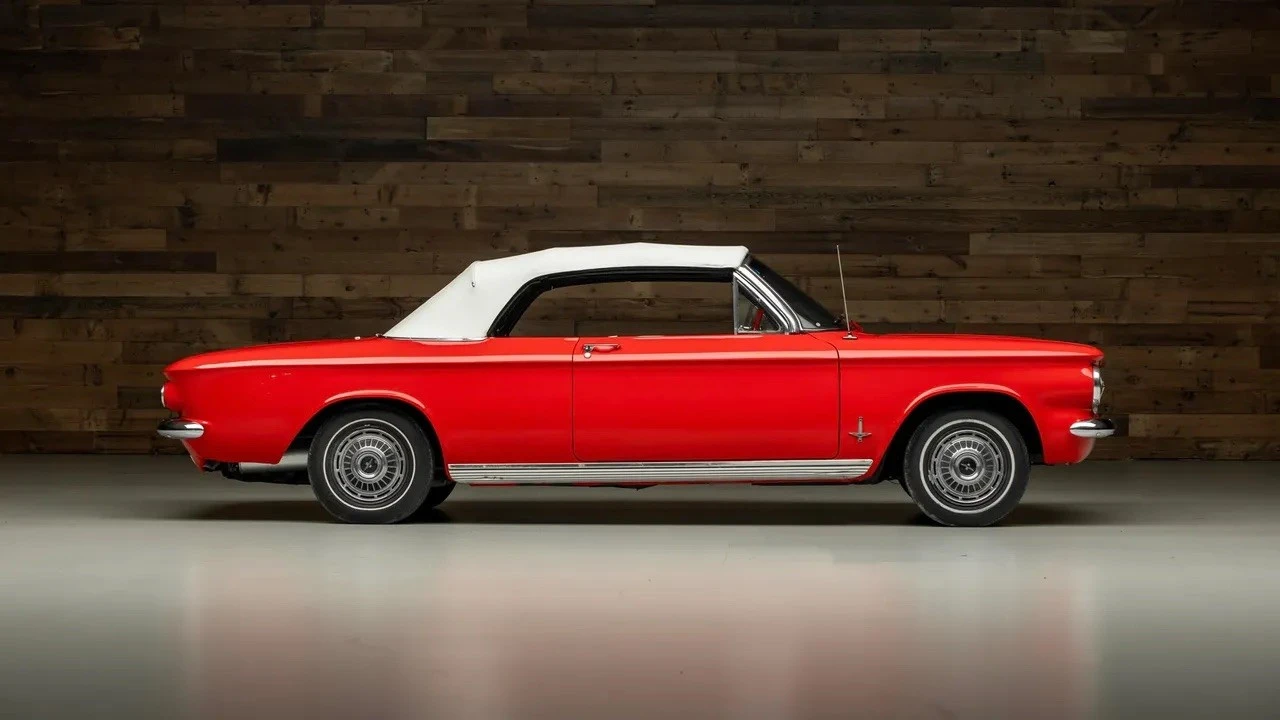 1962 Chevrolet Corvair 1st Gen - Image 9 of 31