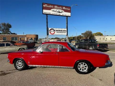 1962 Chevrolet Corvair Spyder