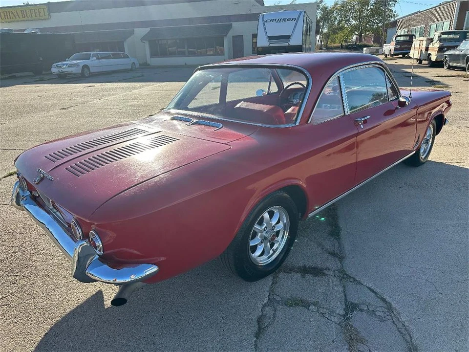 1962 Chevrolet Corvair 1st Gen - Image 4 of 21
