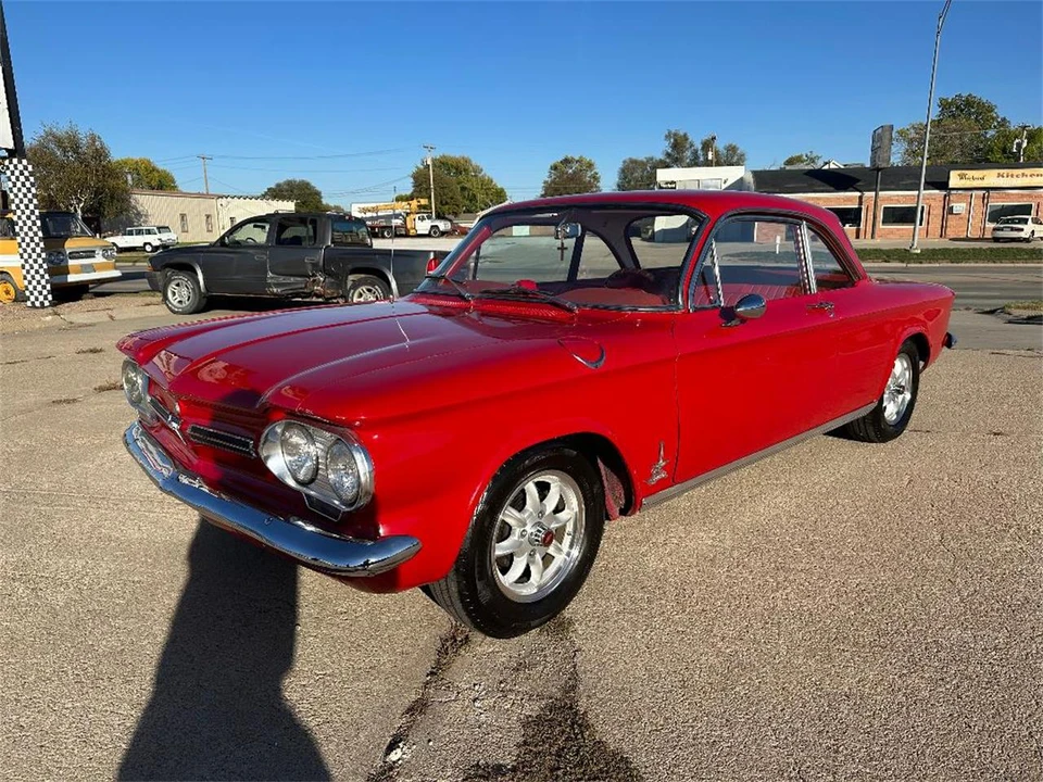 1962 Chevrolet Corvair 1st Gen - Image 8 of 21