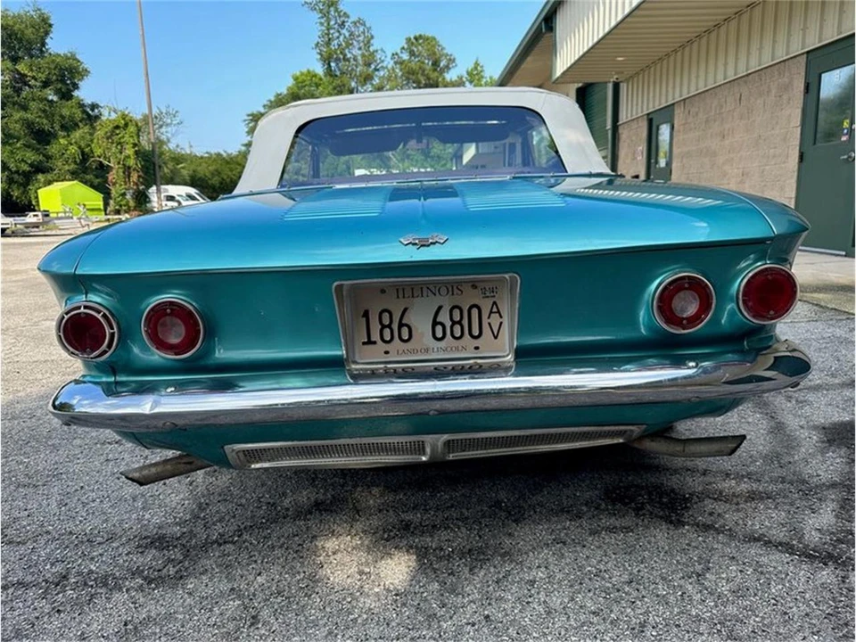 1962 Chevrolet Corvair 1st Gen - Image 11 of 31