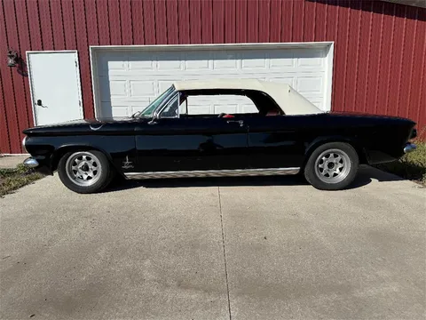 1962 Chevrolet Corvair Monza Spyder