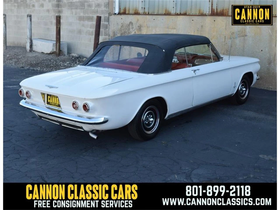 1962 Chevrolet Corvair 1st Gen - Image 12 of 31