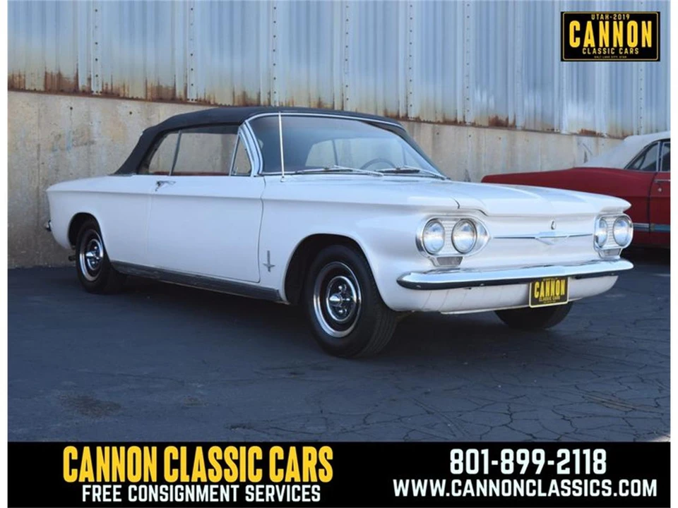 1962 Chevrolet Corvair 1st Gen - Image 7 of 31