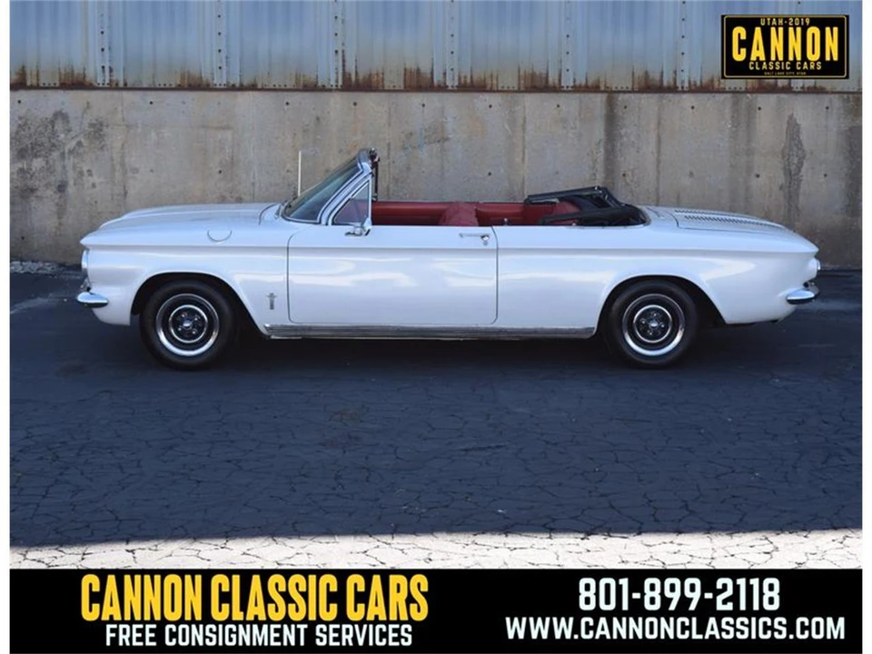 1962 Chevrolet Corvair 1st Gen - Image 3 of 31