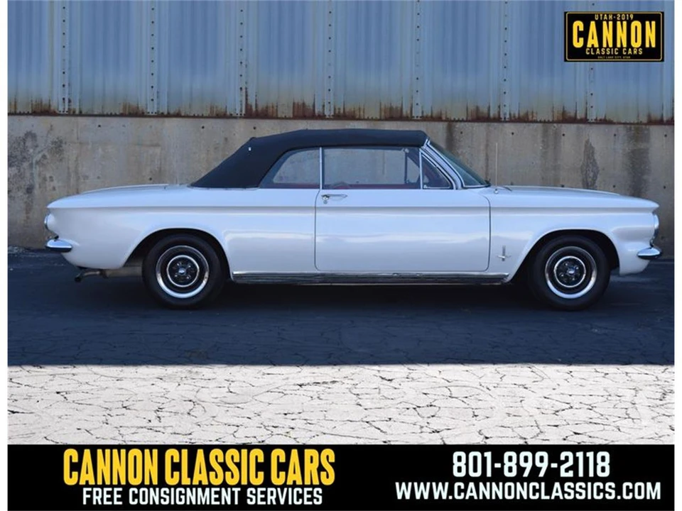 1962 Chevrolet Corvair 1st Gen - Image 9 of 31