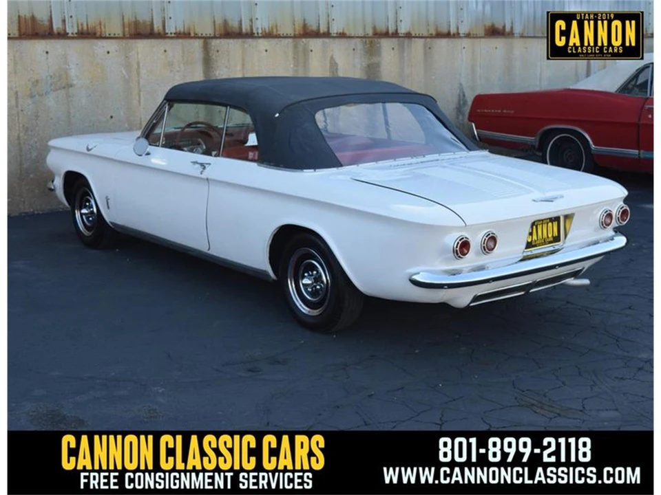 1962 Chevrolet Corvair 1st Gen - Image 14 of 31