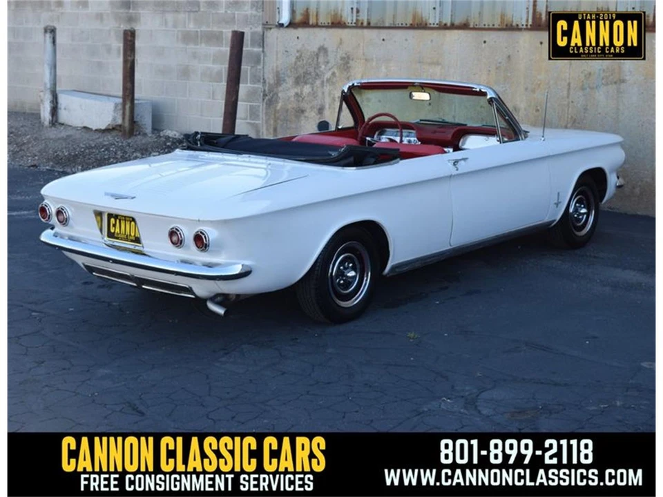 1962 Chevrolet Corvair 1st Gen - Image 11 of 31