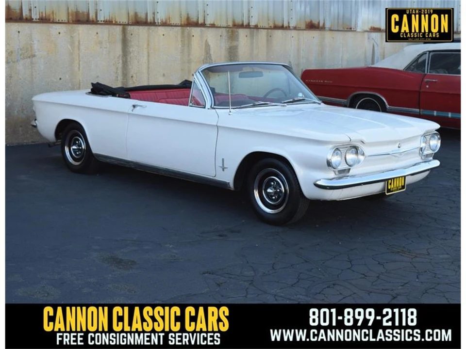 1962 Chevrolet Corvair 1st Gen - Image 8 of 31