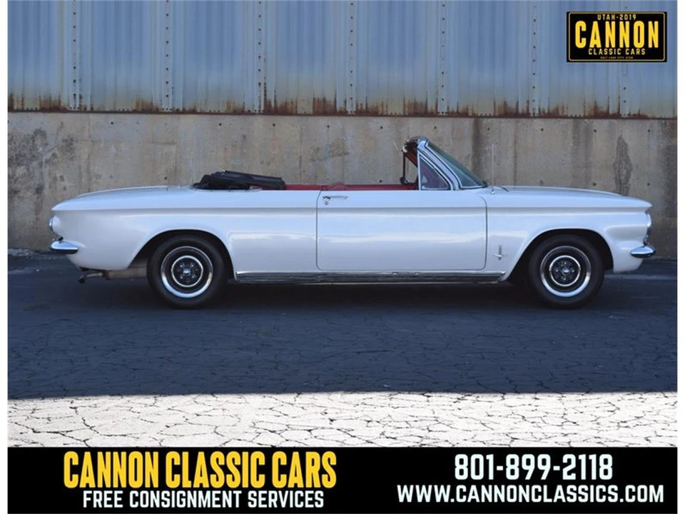 1962 Chevrolet Corvair 1st Gen - Image 10 of 31