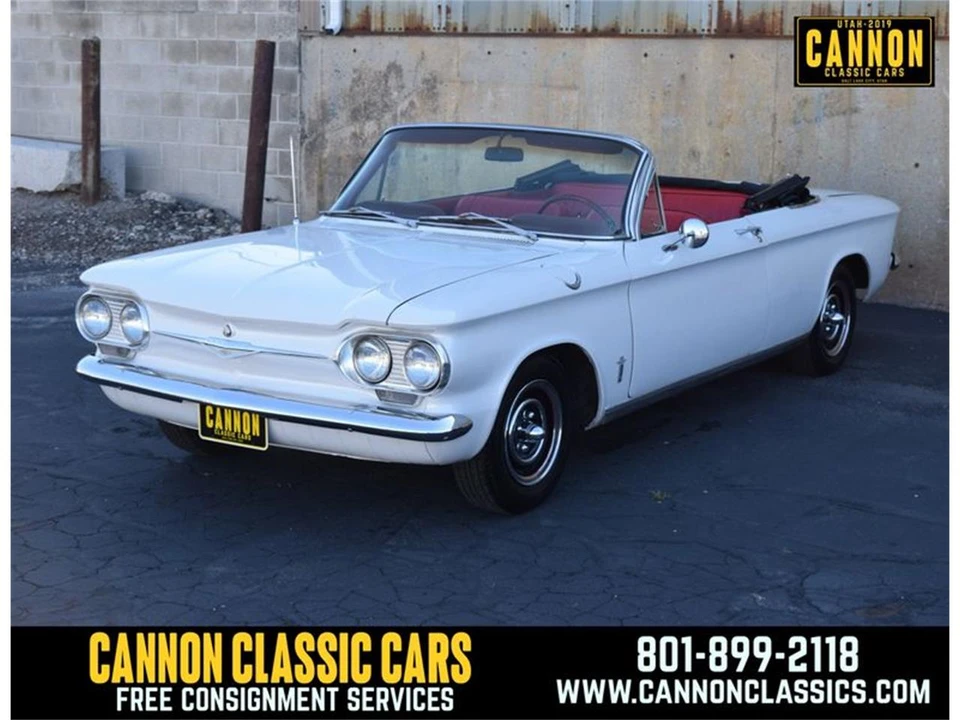 1962 Chevrolet Corvair 1st Gen - Image 4 of 31