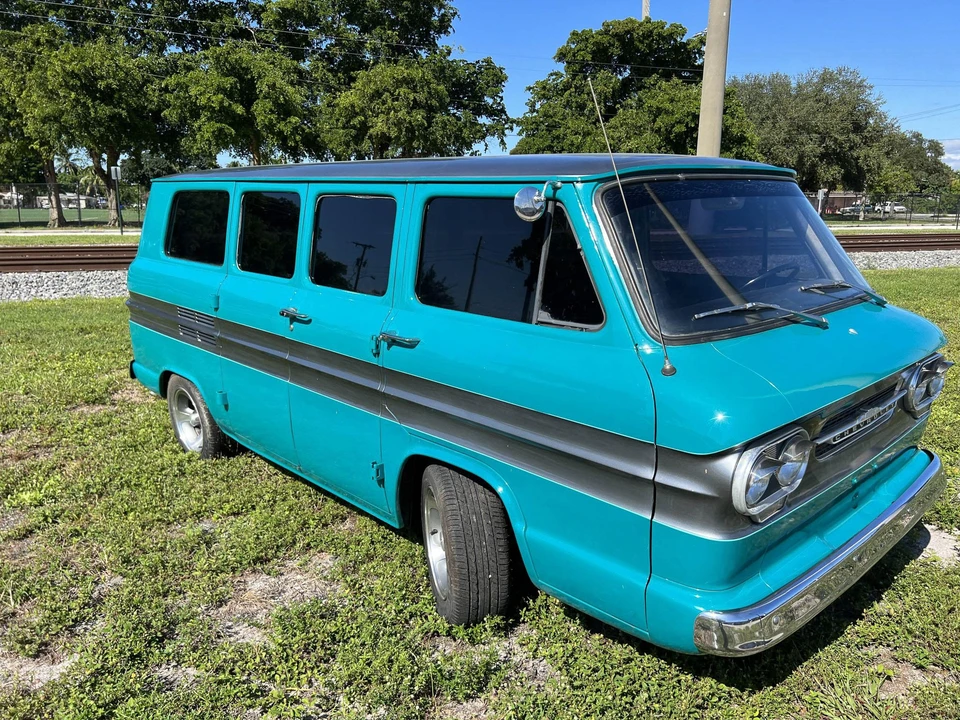 1962 Chevrolet Corvair Greenbrier & Corvan - Image 3 of 31