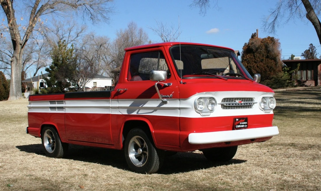 1962 Chevrolet Corvair Rampside & Loadside - Image 15 of 31