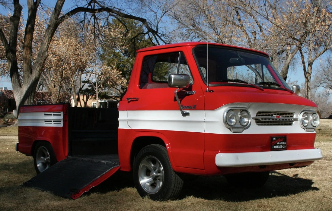 1962 Chevrolet Corvair Rampside & Loadside - Image 16 of 31