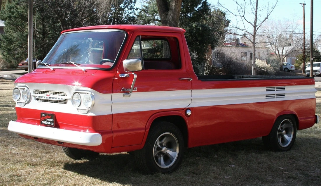 1962 Chevrolet Corvair Rampside & Loadside - Image 6 of 31