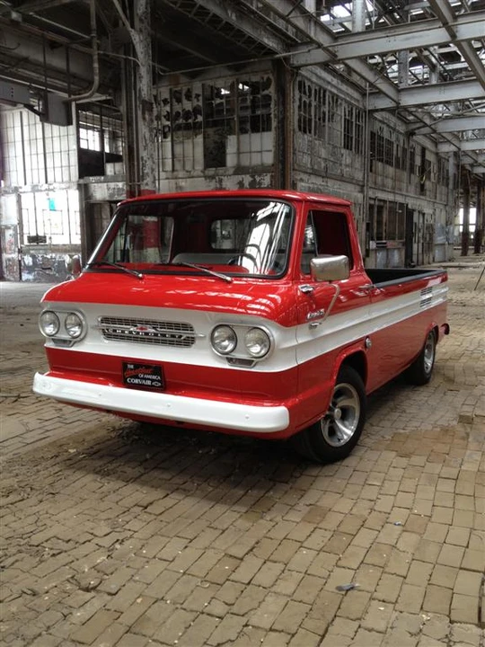 1962 Chevrolet Corvair Rampside & Loadside - Image 3 of 31