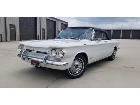 1962 Chevrolet Corvair Monza Convertible