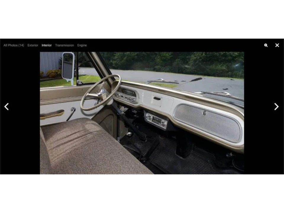 1962 Chevrolet Corvair 1st Gen - Image 6 of 9