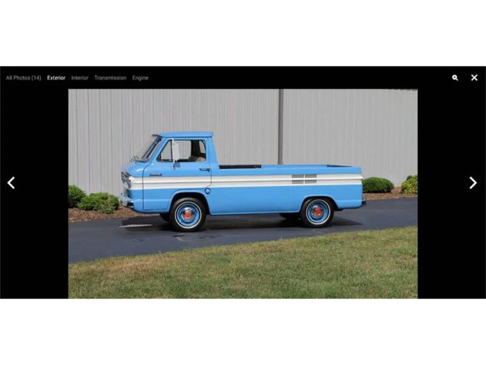 1962 Chevrolet Corvair 1st Gen - Image 3 of 9
