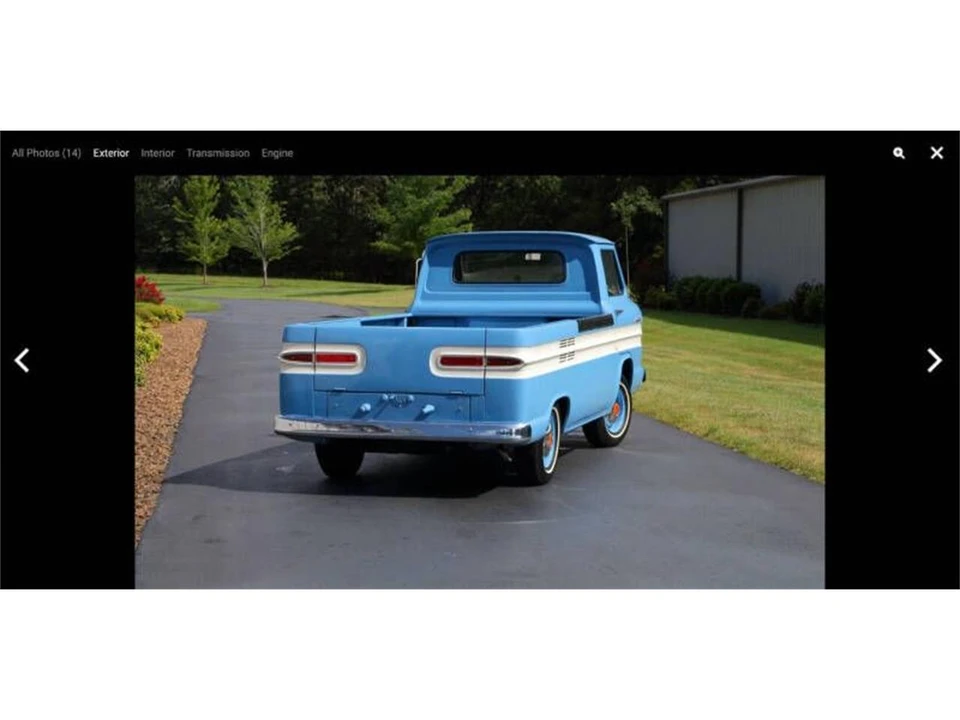 1962 Chevrolet Corvair 1st Gen - Image 5 of 9