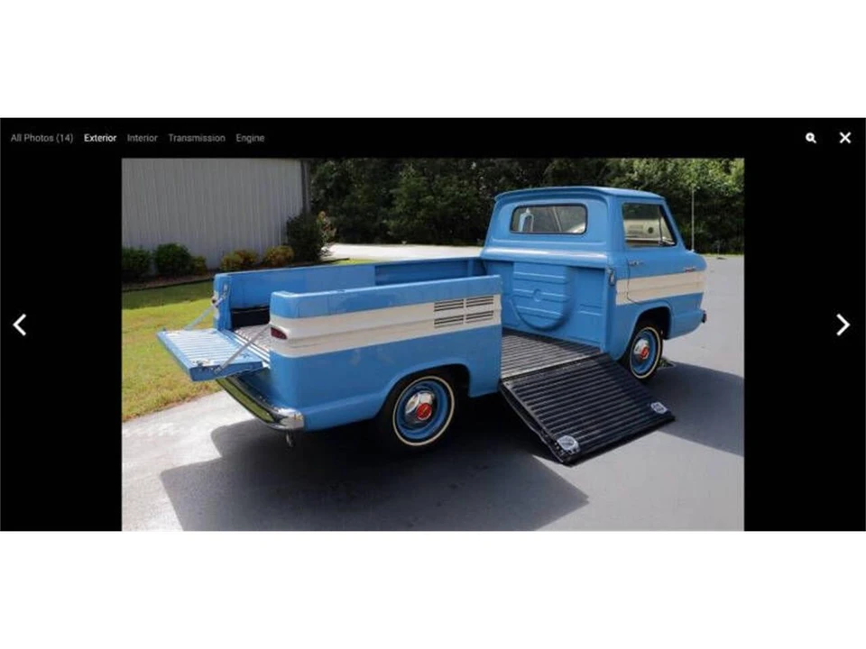 1962 Chevrolet Corvair 1st Gen - Image 2 of 9