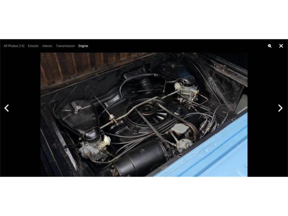 1962 Chevrolet Corvair 1st Gen - Image 7 of 9