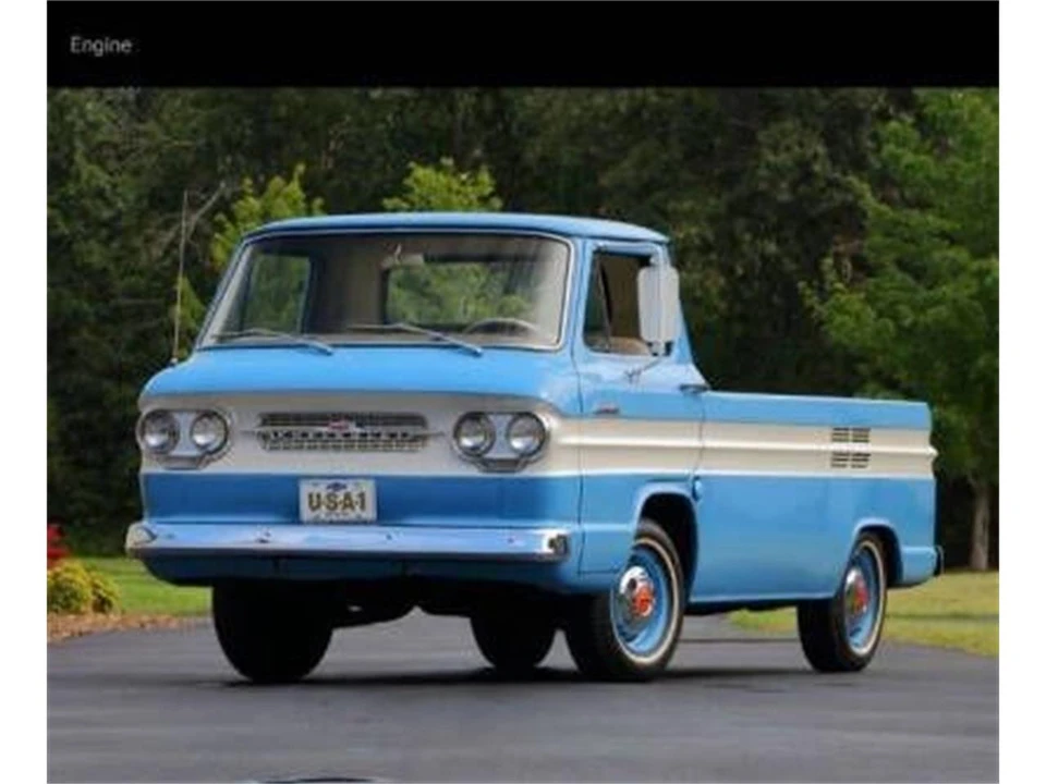 1962 Chevrolet Corvair 1st Gen - Image 9 of 9