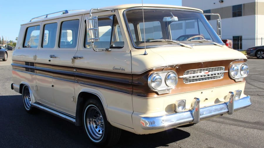 1962 Chevrolet Corvair Greenbrier & Corvan - Image 3 of 10