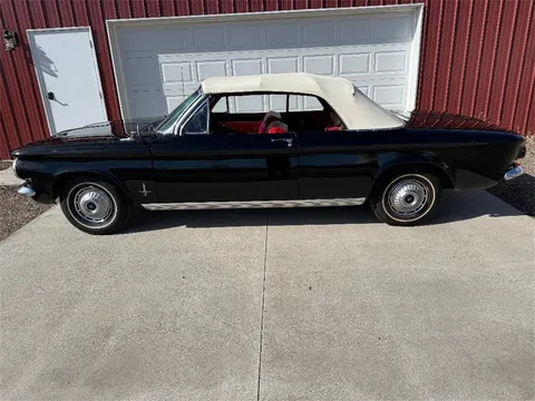 1962 Chevrolet Corvair Monza