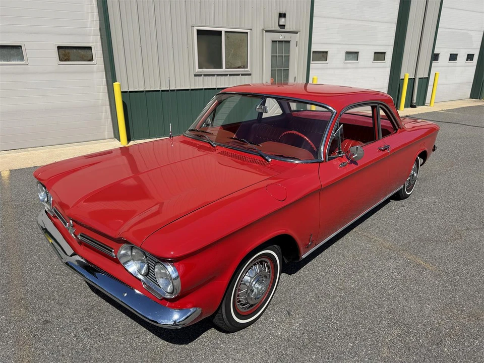 1962 Chevrolet Corvair 1st Gen - Image 3 of 31