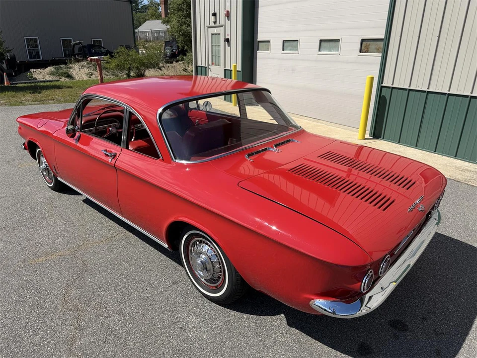 1962 Chevrolet Corvair 1st Gen - Image 7 of 31