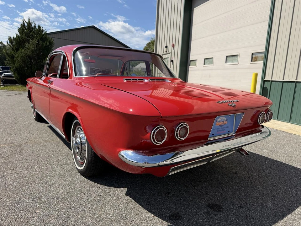 1962 Chevrolet Corvair 1st Gen - Image 8 of 31