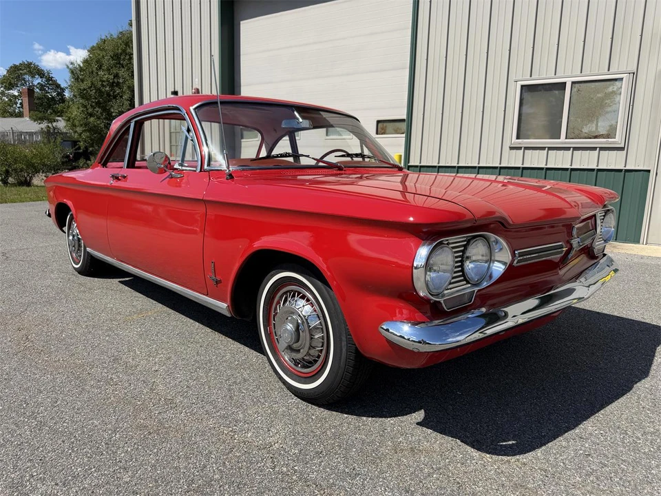 1962 Chevrolet Corvair 1st Gen - Image 9 of 31