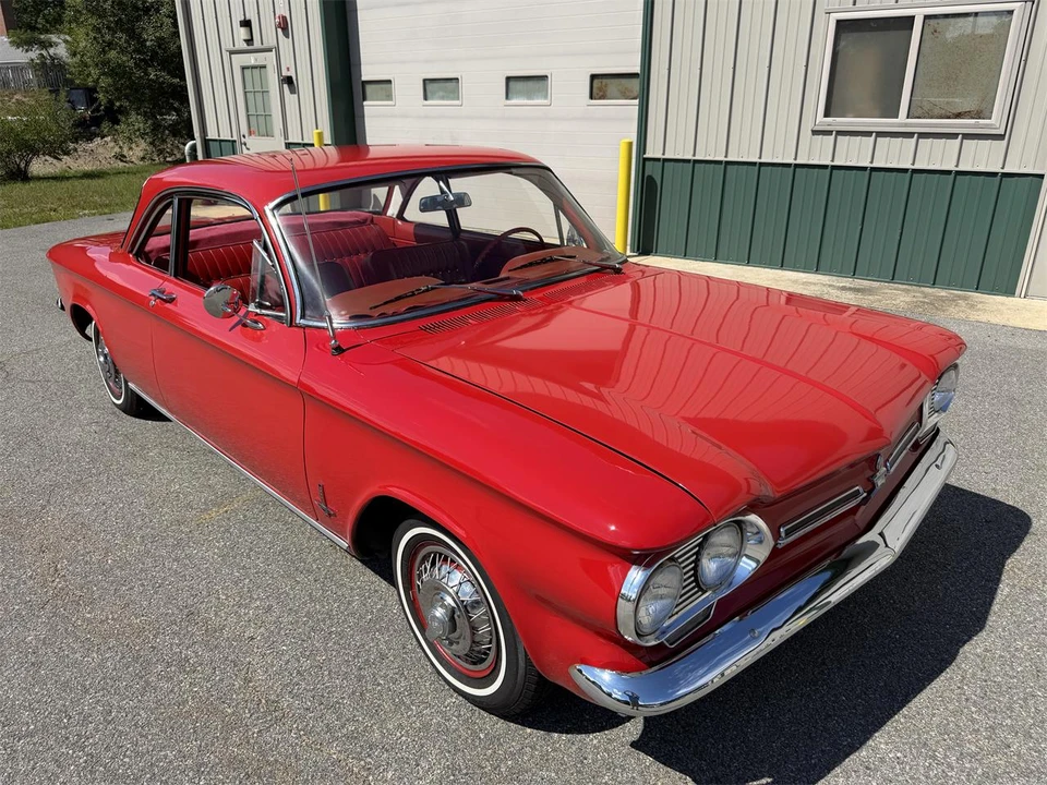 1962 Chevrolet Corvair 1st Gen - Image 10 of 31