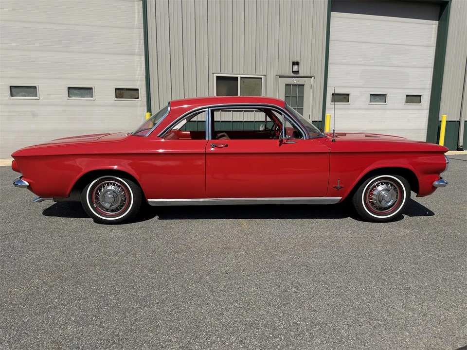 1962 Chevrolet Corvair 1st Gen - Image 11 of 31