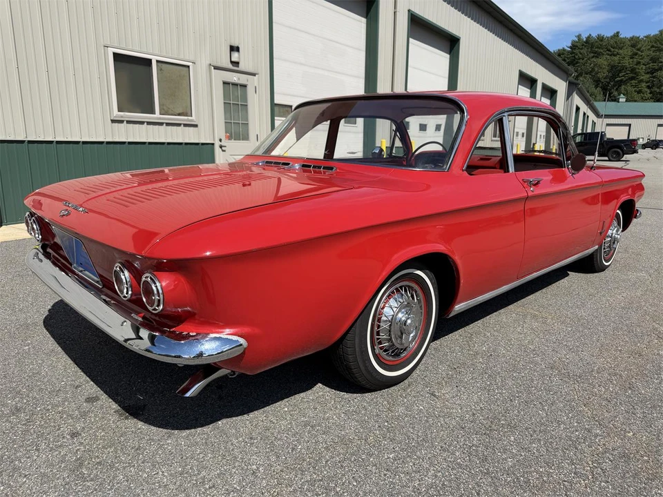 1962 Chevrolet Corvair 1st Gen - Image 12 of 31
