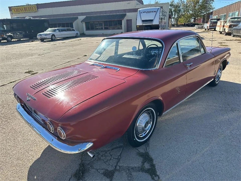 1962 Chevrolet Corvair 1st Gen - Image 4 of 20