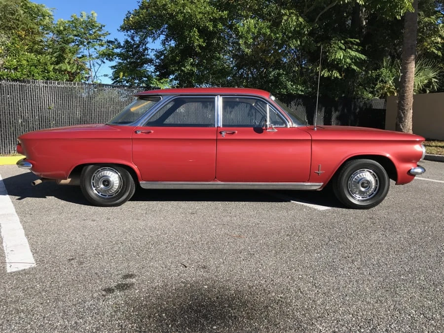 1962 Chevrolet Corvair 1st Gen - Image 8 of 8