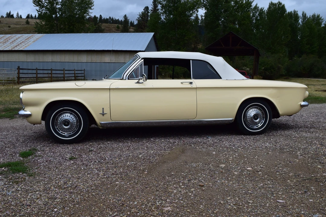 1962 Chevrolet Corvair 1st Gen - Image 3 of 31