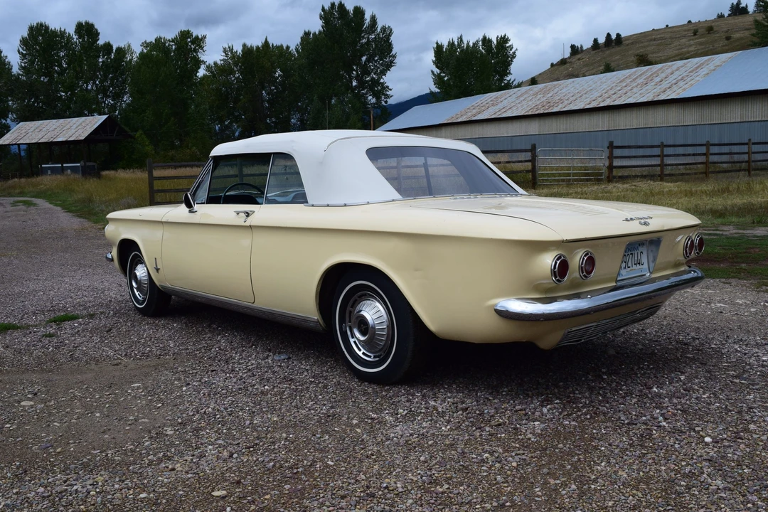 1962 Chevrolet Corvair 1st Gen - Image 4 of 31
