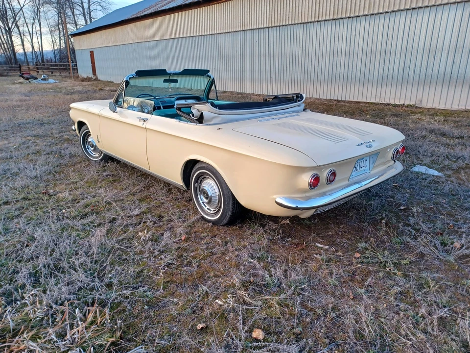 1962 Chevrolet Corvair 1st Gen - Image 11 of 31